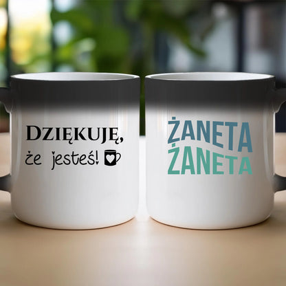 Personalizowany kubek z napisem #323