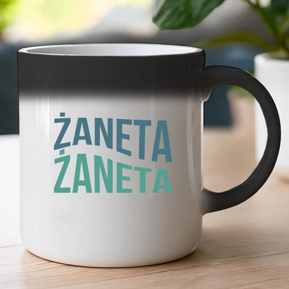 Personalizowany kubek z napisem #323