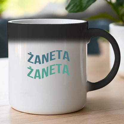 Personalizowany kubek z napisem #321