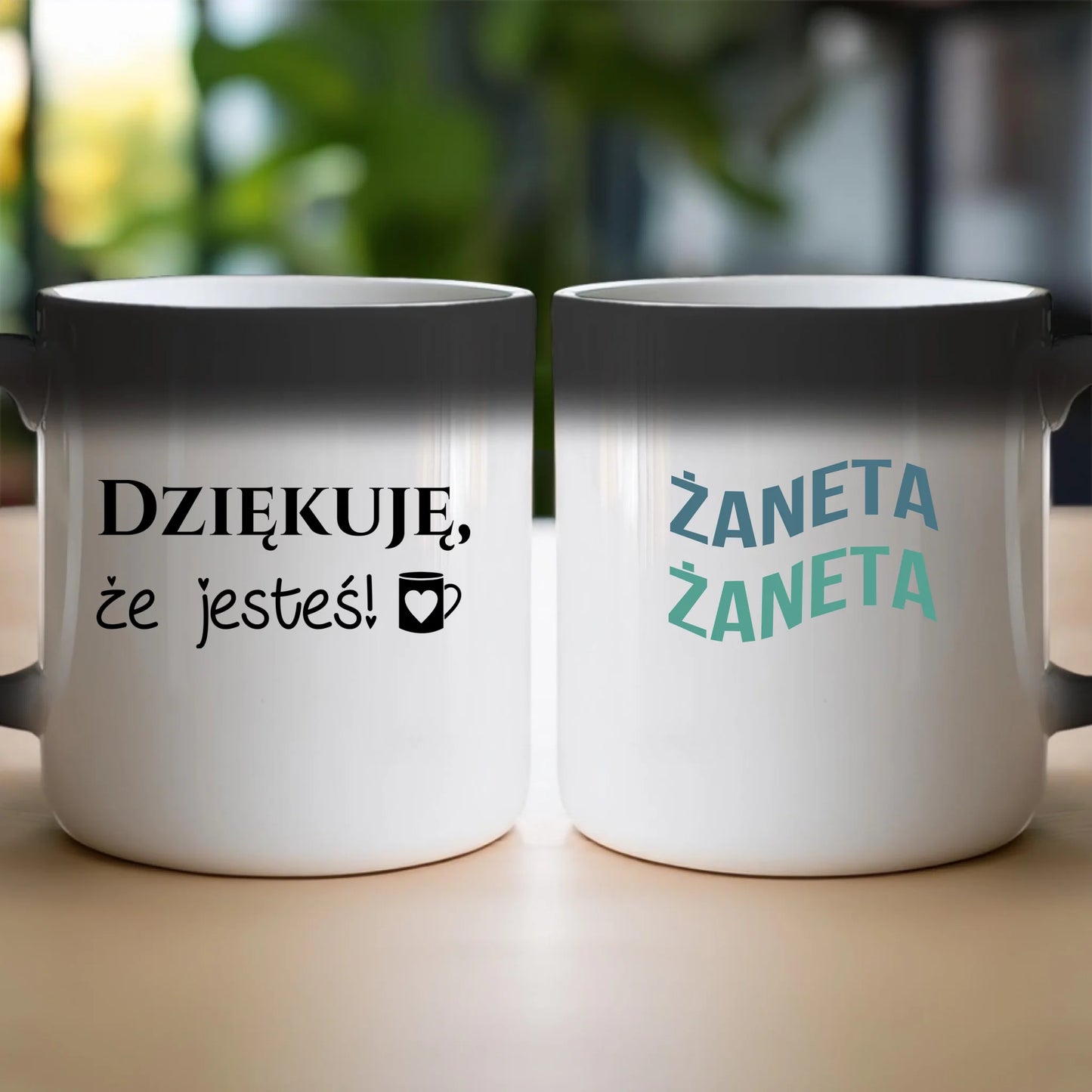 Personalizowany kubek z napisem #321