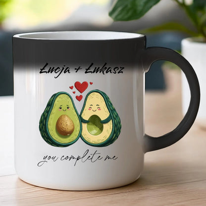 Kubek personalizowany dla Par - Walentynki #1404