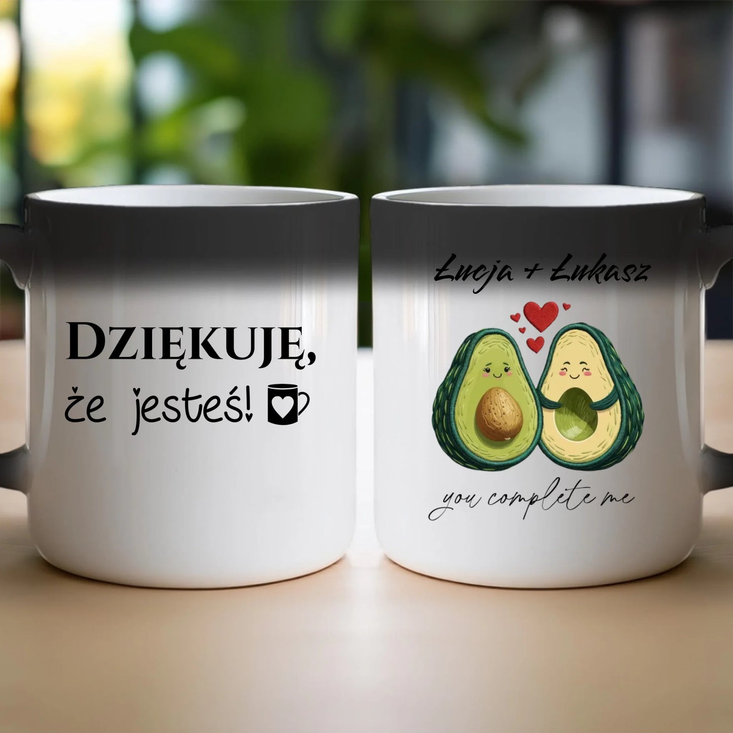 Kubek personalizowany dla Par - Walentynki #1404