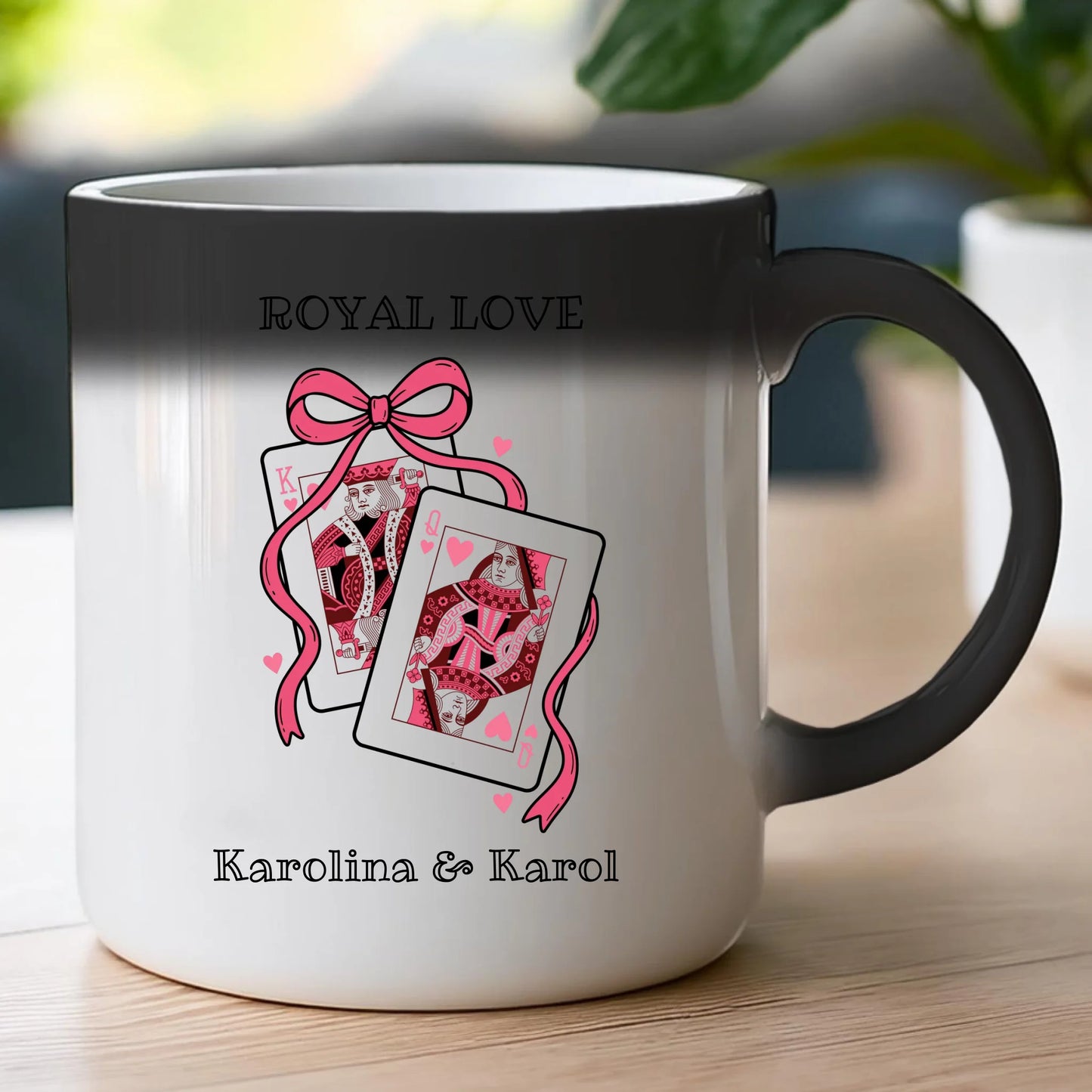 Kubek personalizowany dla Par - Walentynki #1402