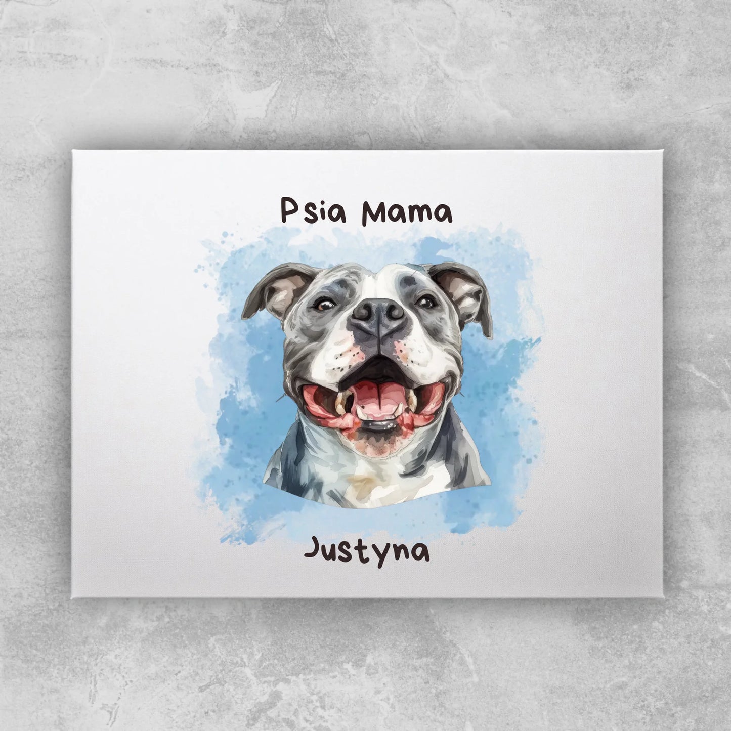 Obraz personalizowany - Psia Mama #5672
