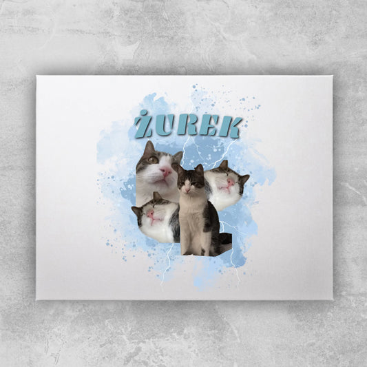 Obraz Bootleg personalizowany - zdjęcia kotków  #4567