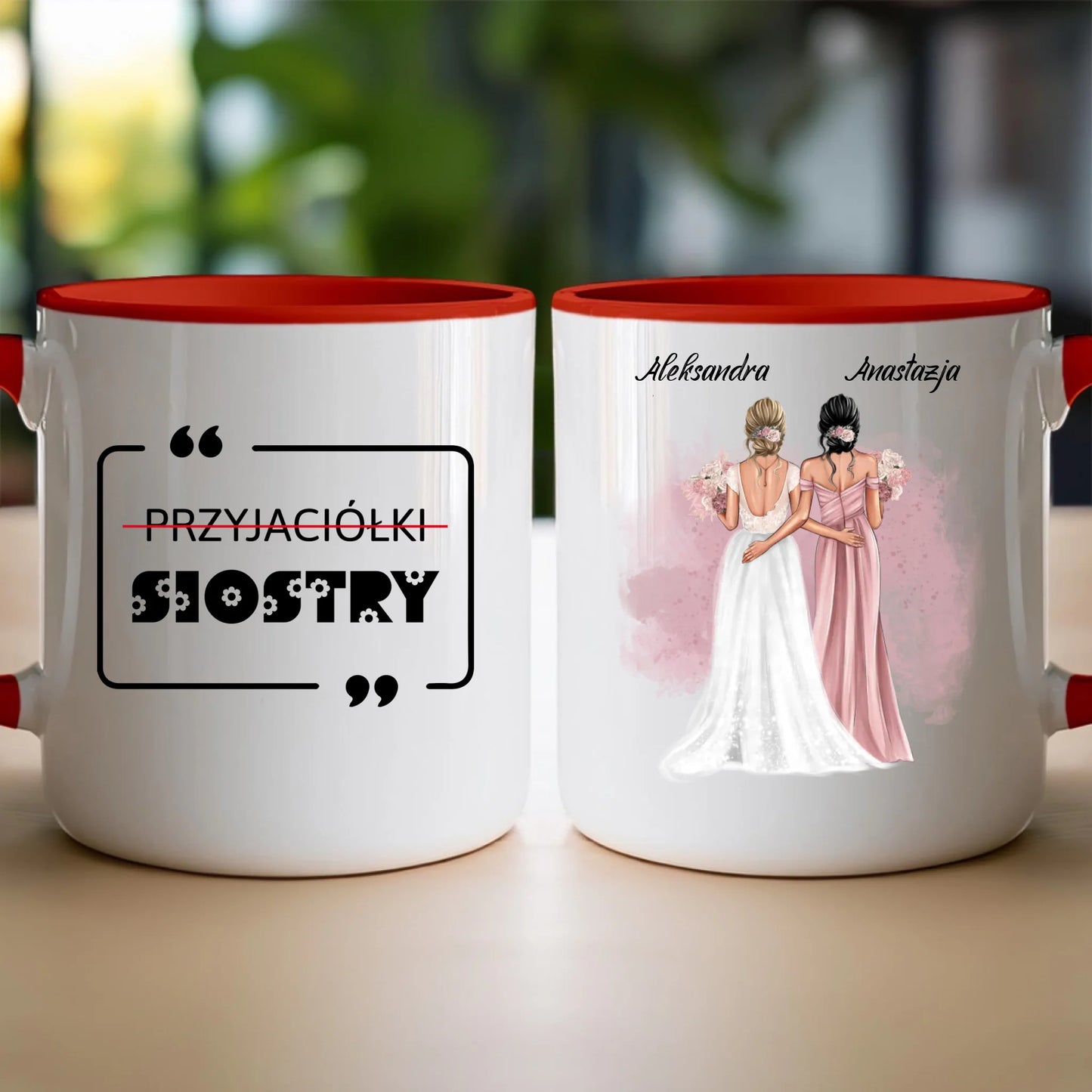 Kubek personalizowany dla przyjaciółek - ślub #141