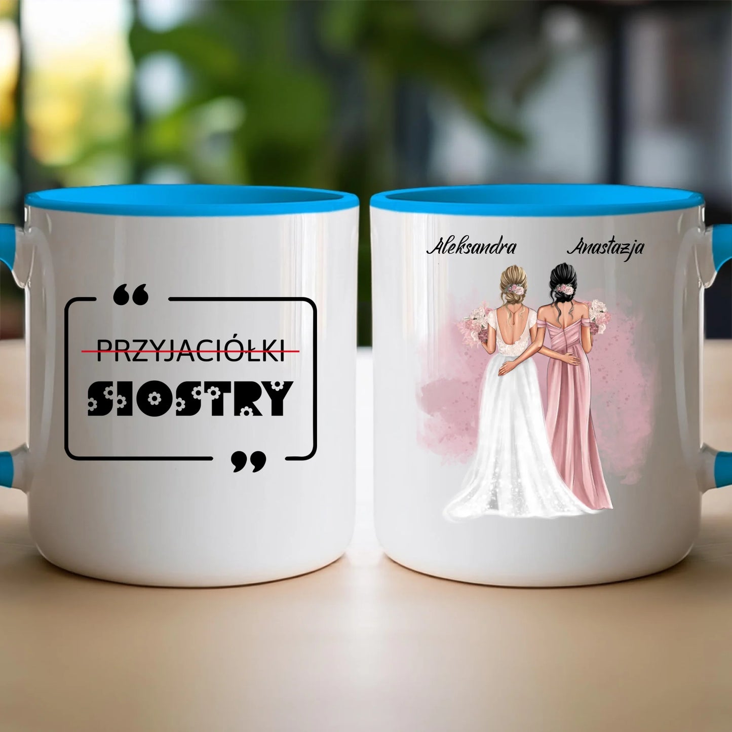 Kubek personalizowany dla przyjaciółek - ślub #141