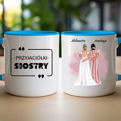 Kubek personalizowany dla przyjaciółek - ślub #141