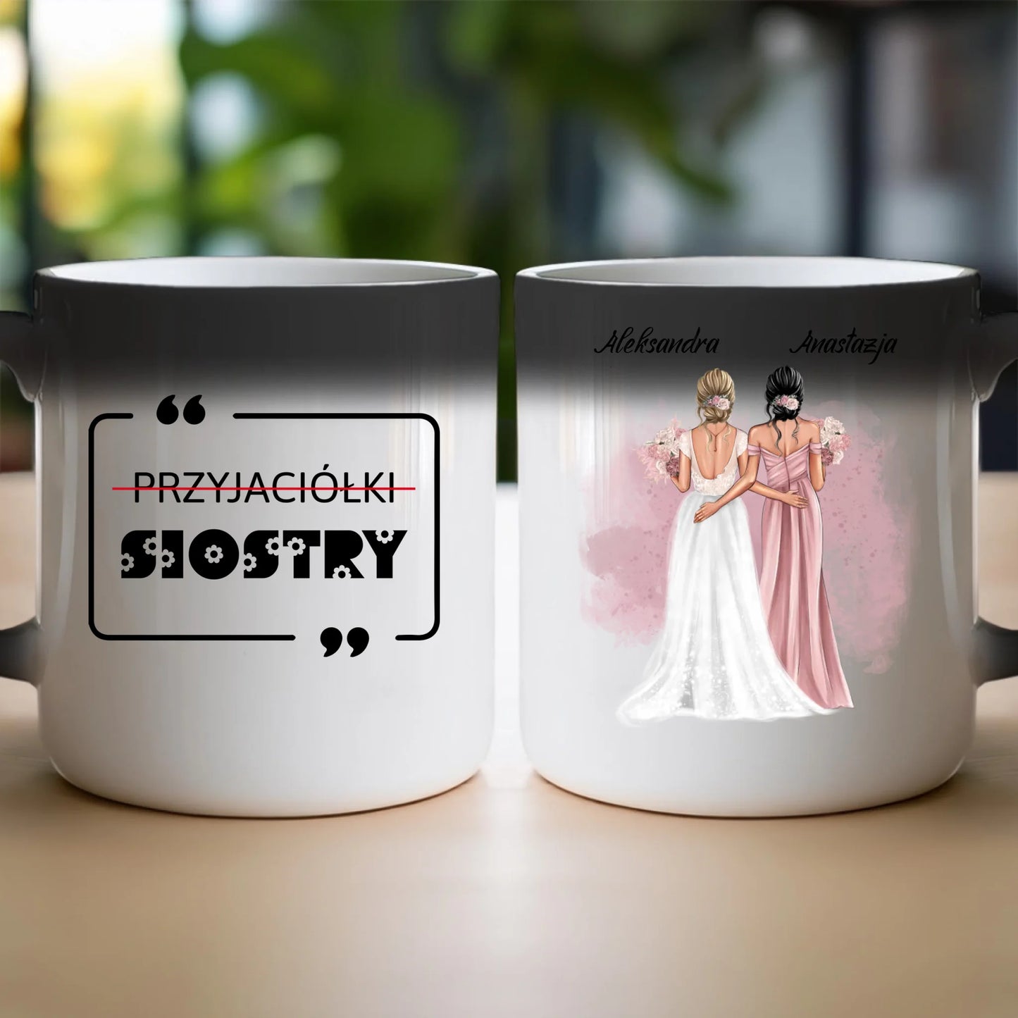 Kubek personalizowany dla przyjaciółek - ślub #141