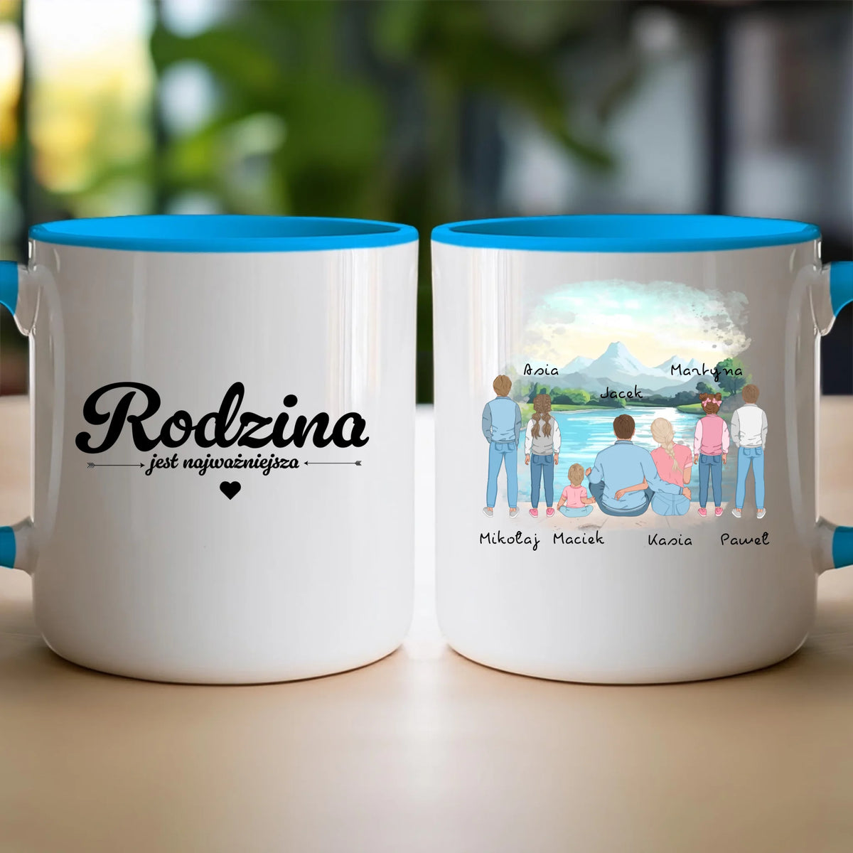 Kubek personalizowany dla rodziny #832