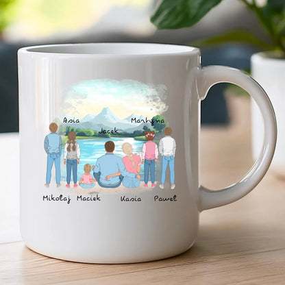 Kubek personalizowany dla rodziny #832