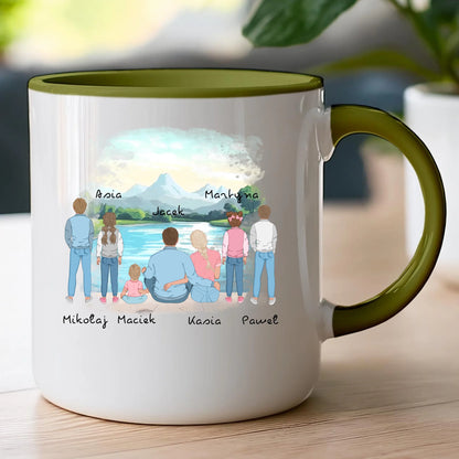 Kubek personalizowany dla rodziny #832