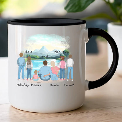 Kubek personalizowany dla rodziny #832