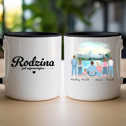 Kubek personalizowany dla rodziny #832