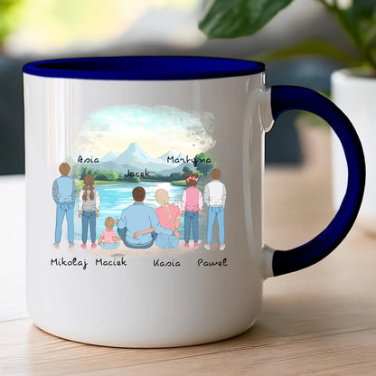 Kubek personalizowany dla rodziny #832