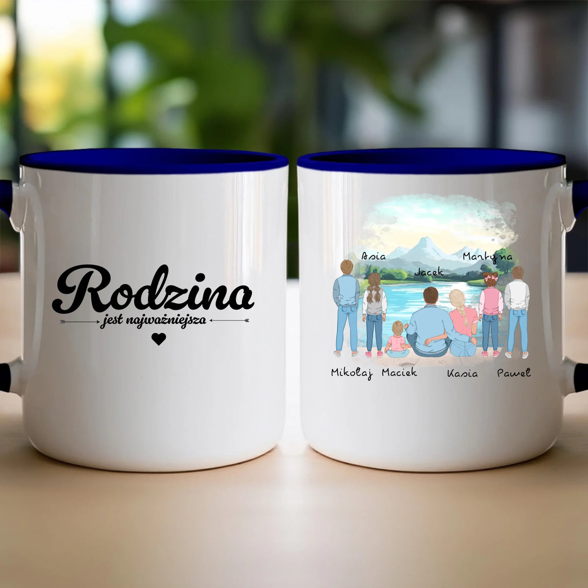 Kubek personalizowany dla rodziny #832