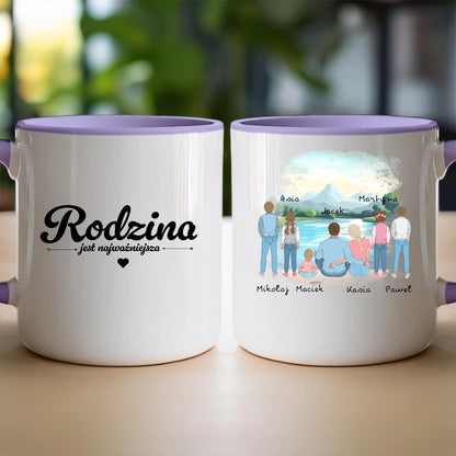 Kubek personalizowany dla rodziny #832