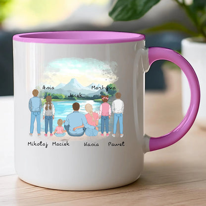 Kubek personalizowany dla rodziny #832