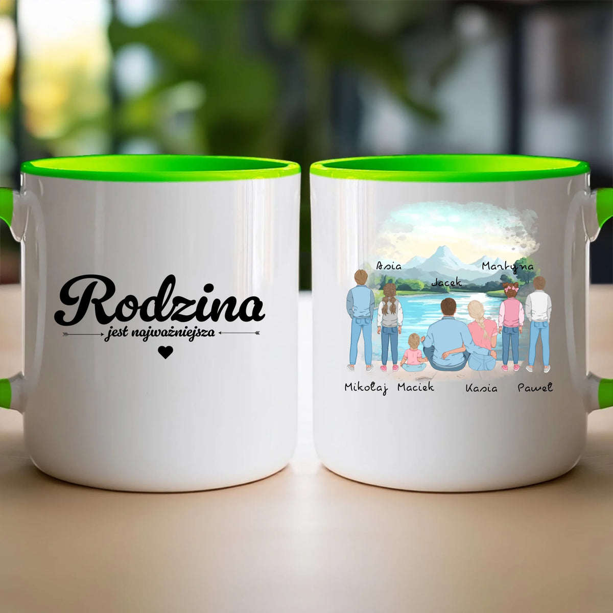 Kubek personalizowany dla rodziny #832