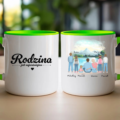 Kubek personalizowany dla rodziny #832