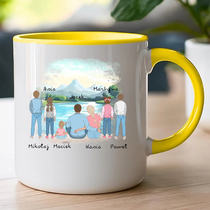 Kubek personalizowany dla rodziny #832