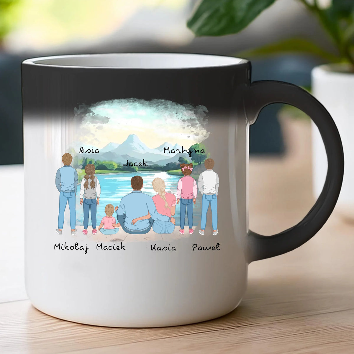 Kubek personalizowany dla rodziny #832