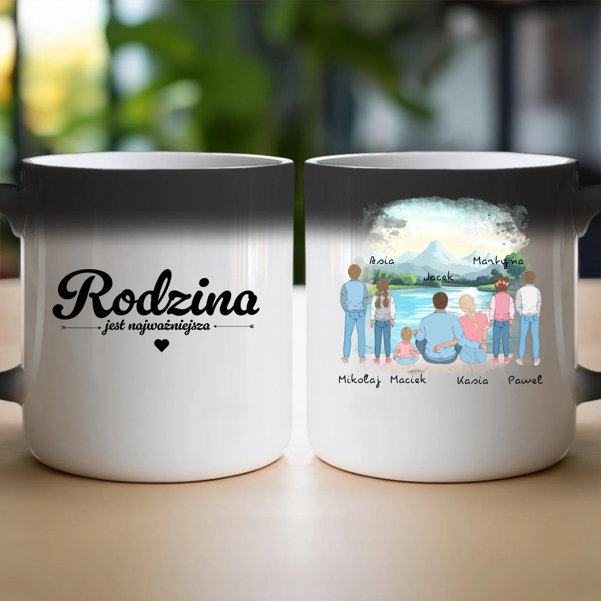 Kubek personalizowany dla rodziny #832