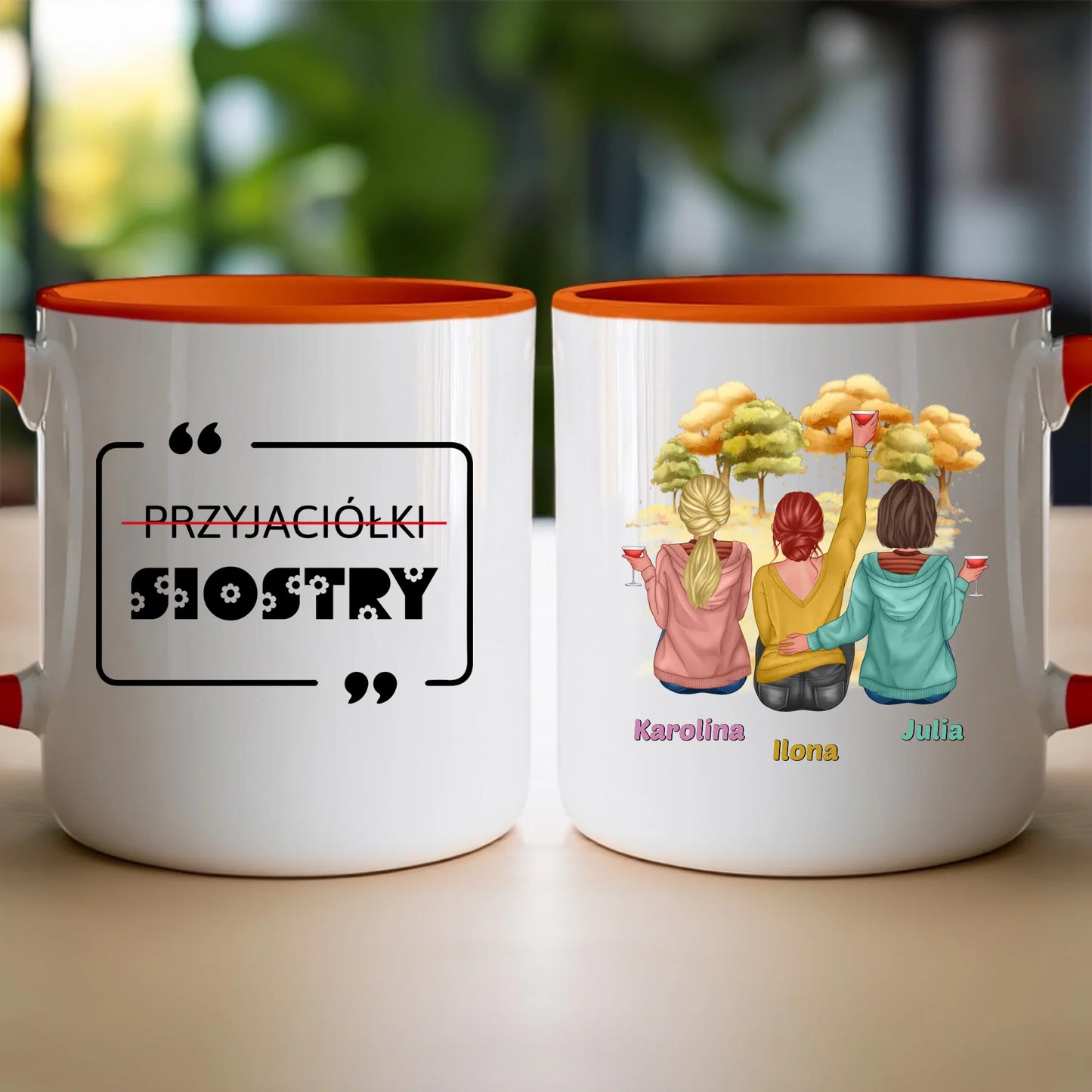 Kubek personalizowany dla przyjaciółek #130