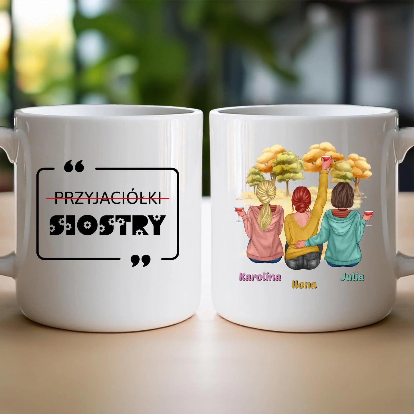 Kubek personalizowany dla przyjaciółek #130