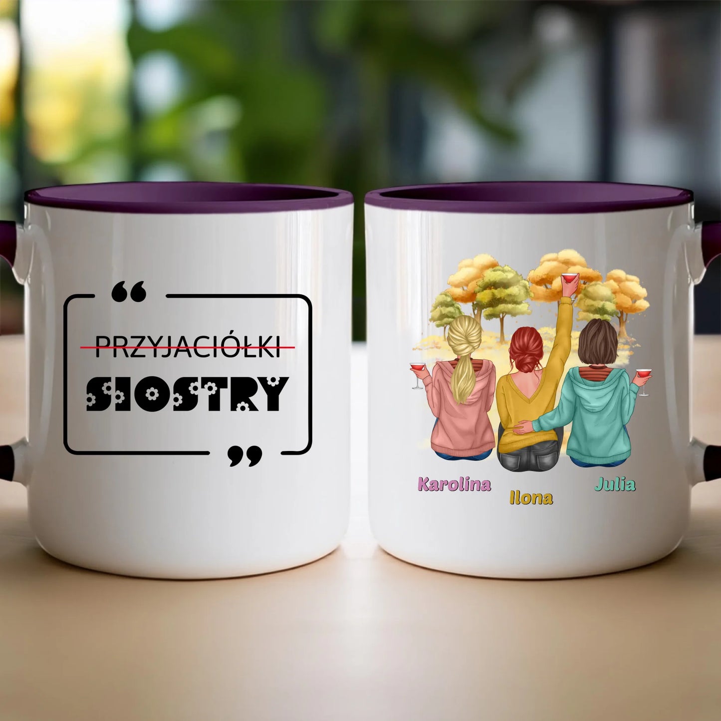 Kubek personalizowany dla przyjaciółek #130