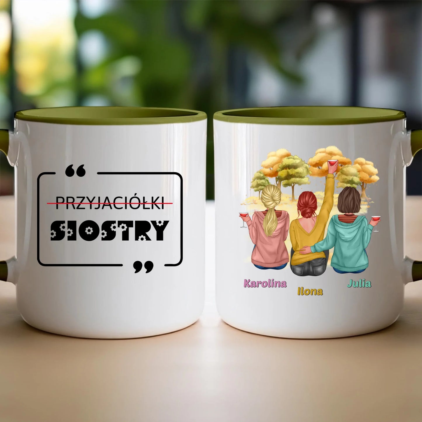 Kubek personalizowany dla przyjaciółek #130