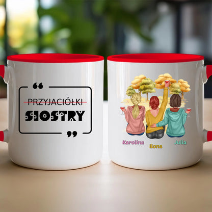 Kubek personalizowany dla przyjaciółek #130