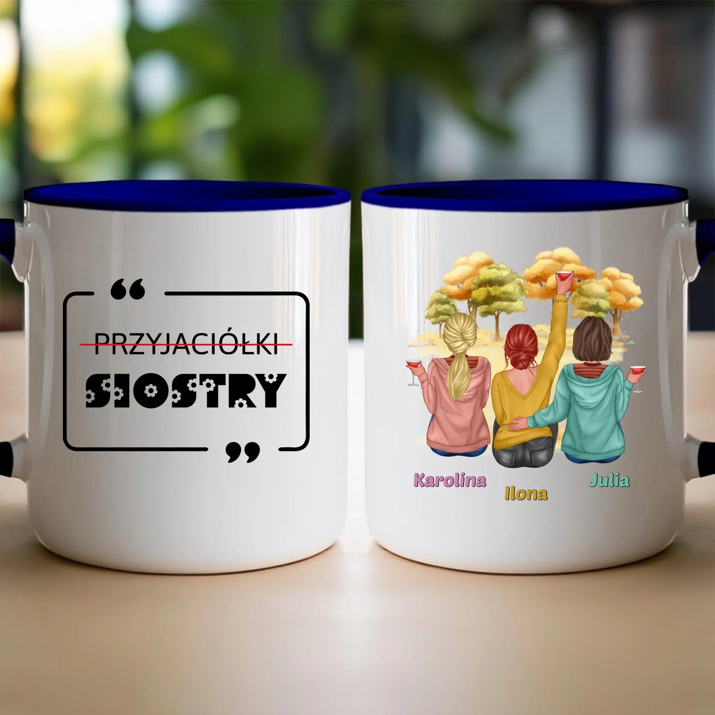 Kubek personalizowany dla przyjaciółek #130