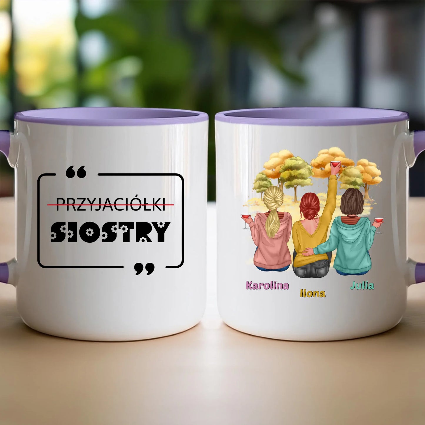 Kubek personalizowany dla przyjaciółek #130
