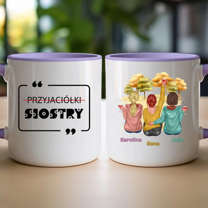 Kubek personalizowany dla przyjaciółek #130