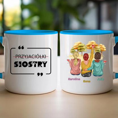 Kubek personalizowany dla przyjaciółek #130
