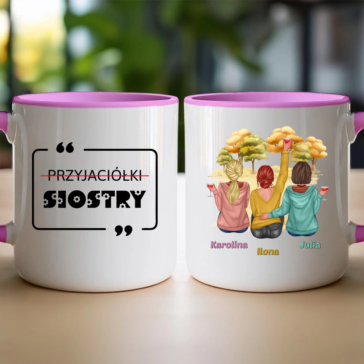 Kubek personalizowany dla przyjaciółek #130