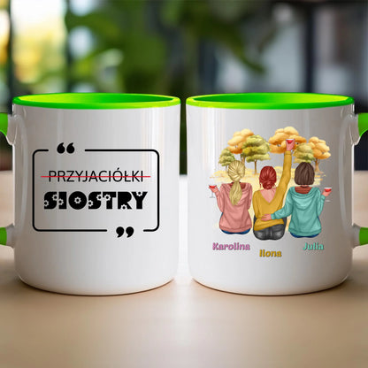 Kubek personalizowany dla przyjaciółek #130