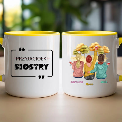 Kubek personalizowany dla przyjaciółek #130