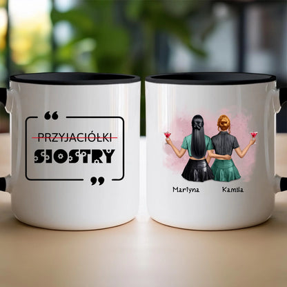 Kubek personalizowany dla przyjaciółek #133