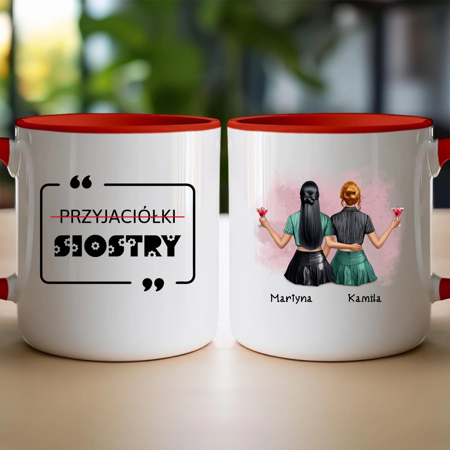 Kubek personalizowany dla przyjaciółek #133