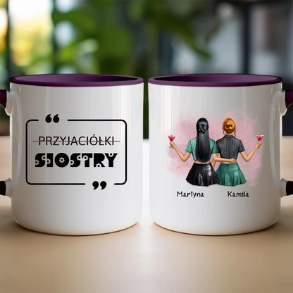 Kubek personalizowany dla przyjaciółek #133
