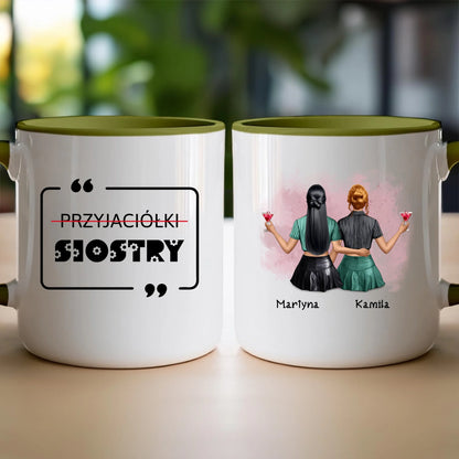 Kubek personalizowany dla przyjaciółek #133