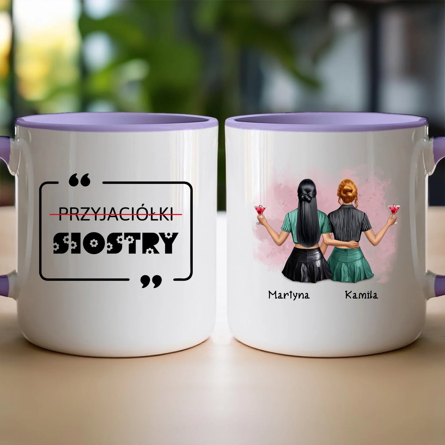 Kubek personalizowany dla przyjaciółek #133