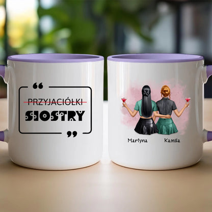 Kubek personalizowany dla przyjaciółek #133