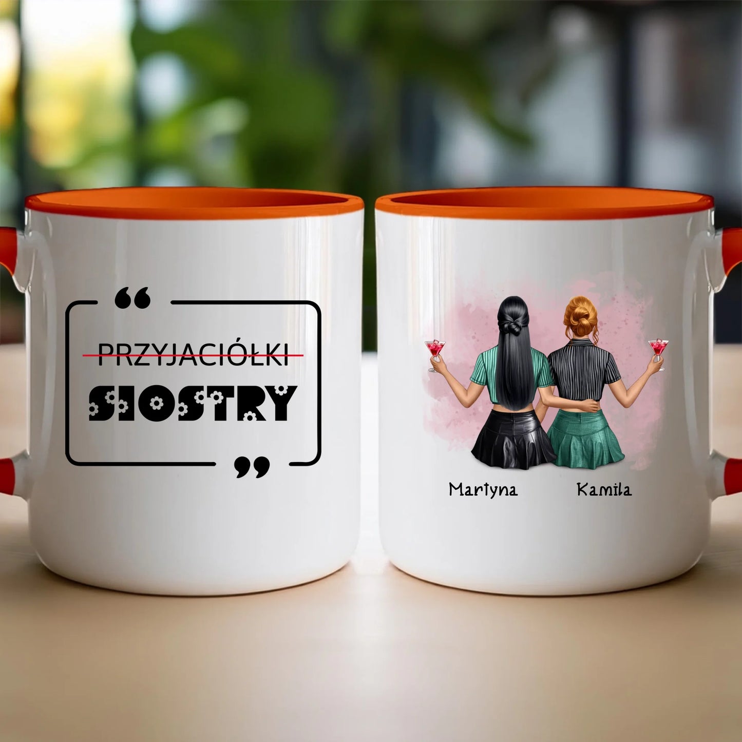 Kubek personalizowany dla przyjaciółek #133
