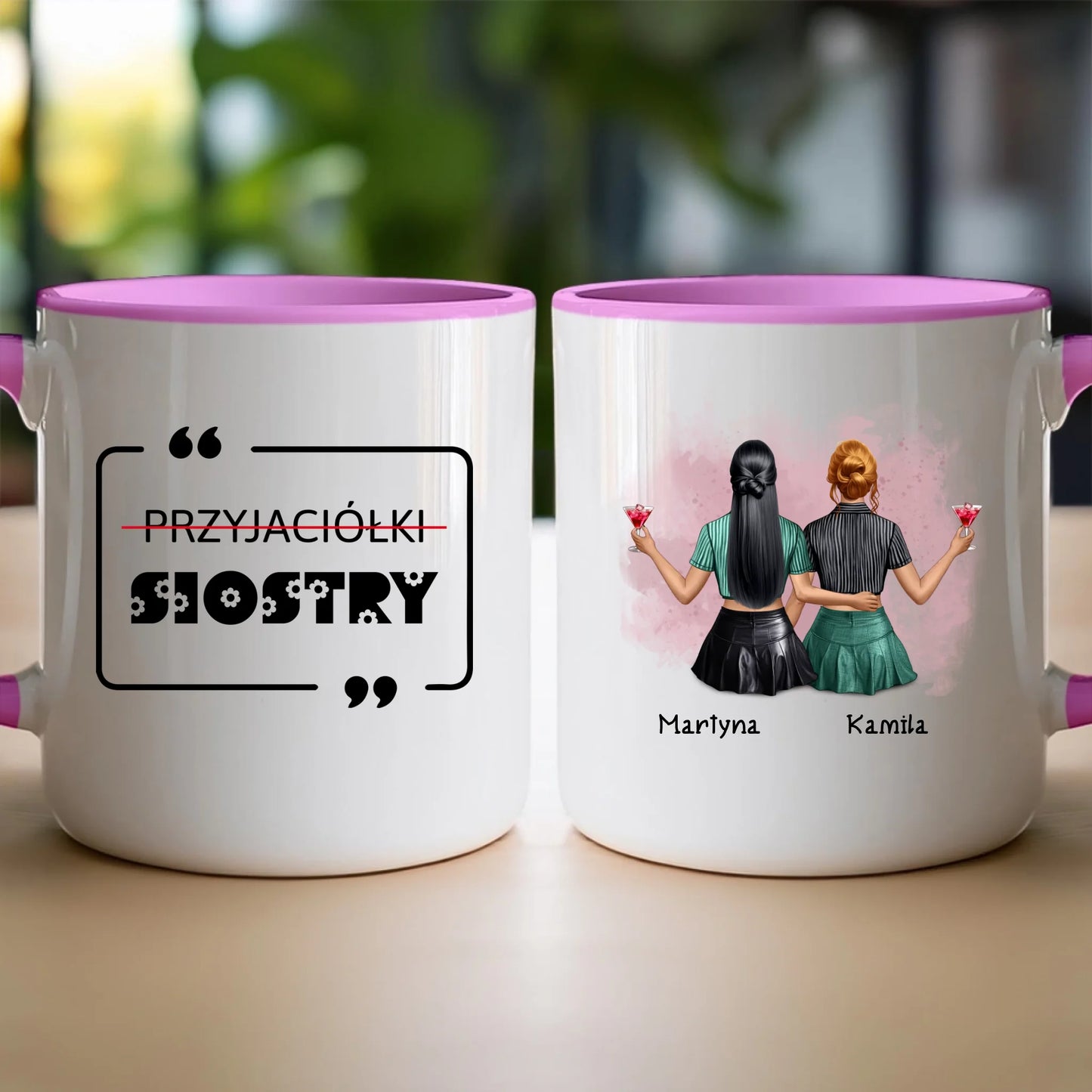 Kubek personalizowany dla przyjaciółek #133