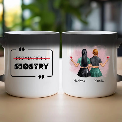 Kubek personalizowany dla przyjaciółek #133