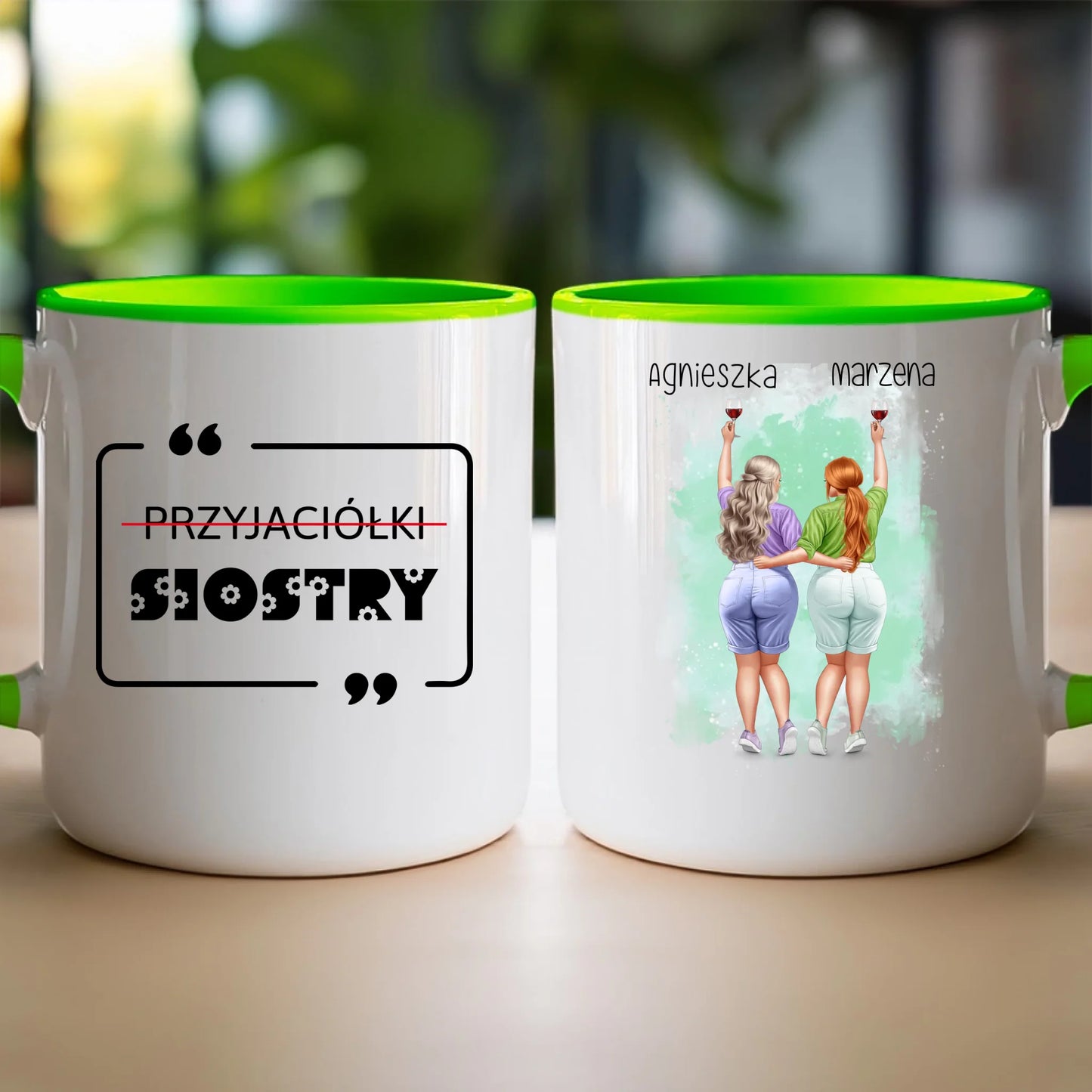 Kubek personalizowany dla przyjaciółek #134