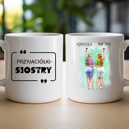 Kubek personalizowany dla przyjaciółek #134